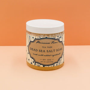 Dead Sea Salt Soak - Kentucky Soaps & Such