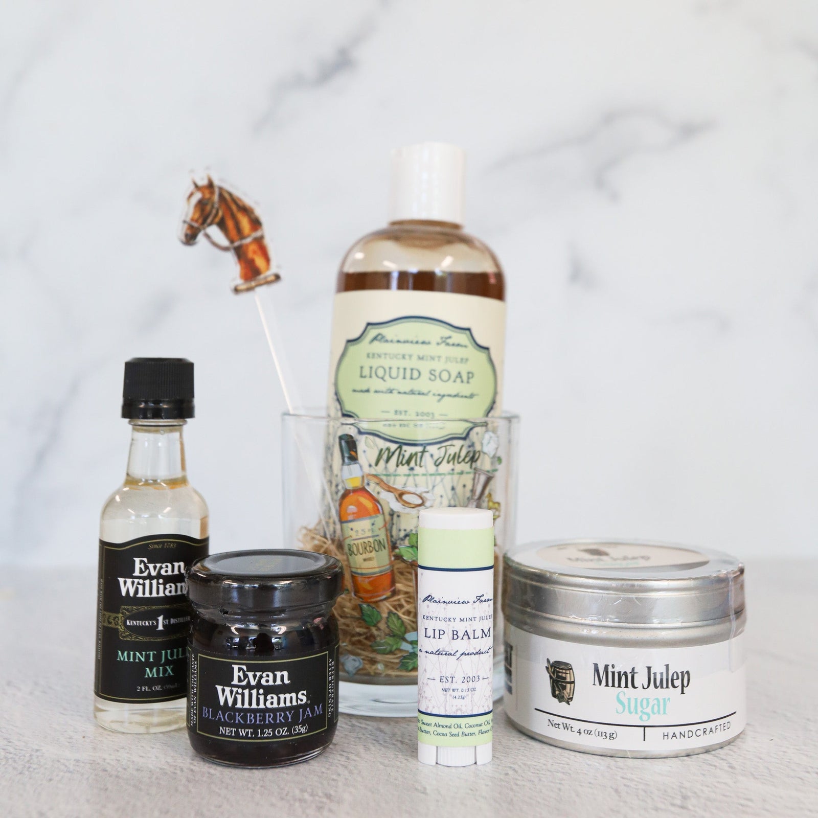Kentucky Mint Julep Kit - Kentucky Soaps & Such