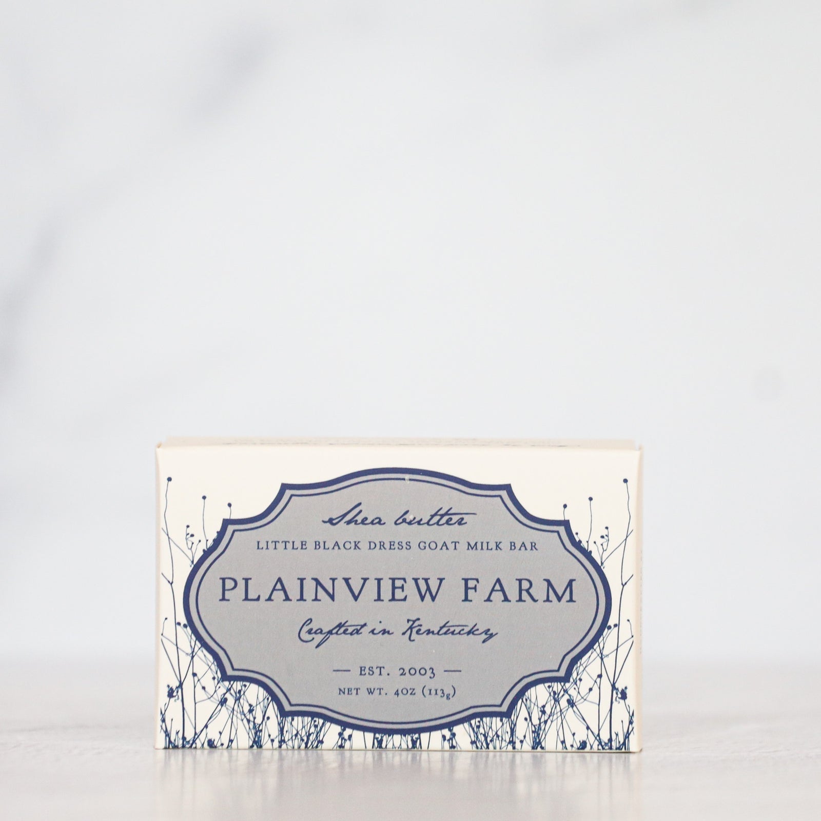 Plainview Farm Little Black Dress Signature Bar Soap