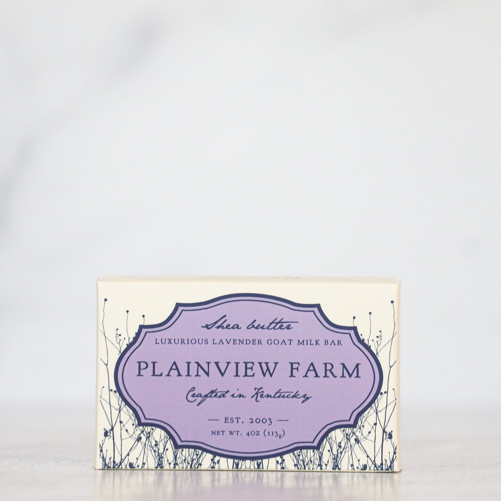 Plainview Farm Luxurious Lavender Signature Bar Soap