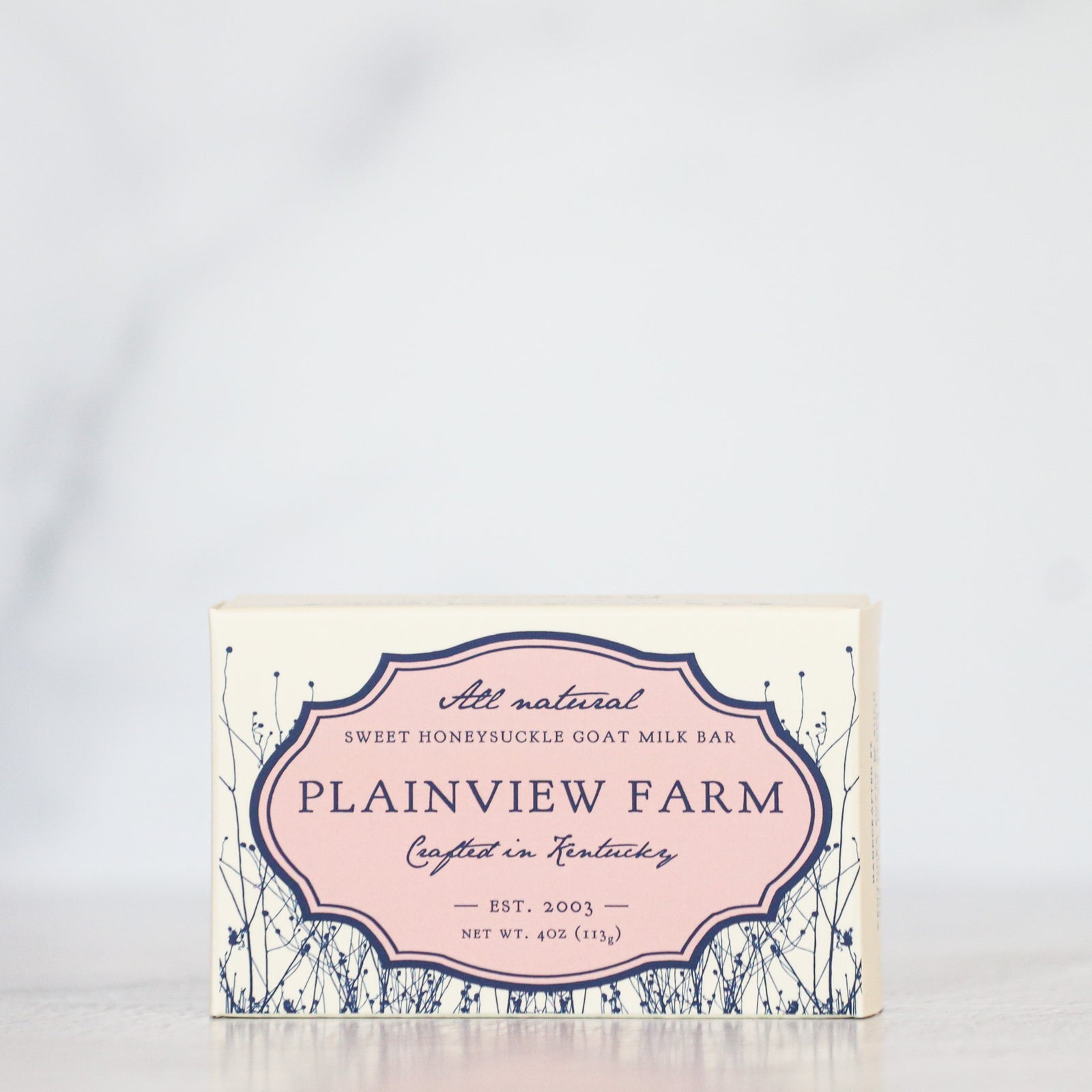 Plainview Farm Sweet Honeysuckle Signature Bar Soap