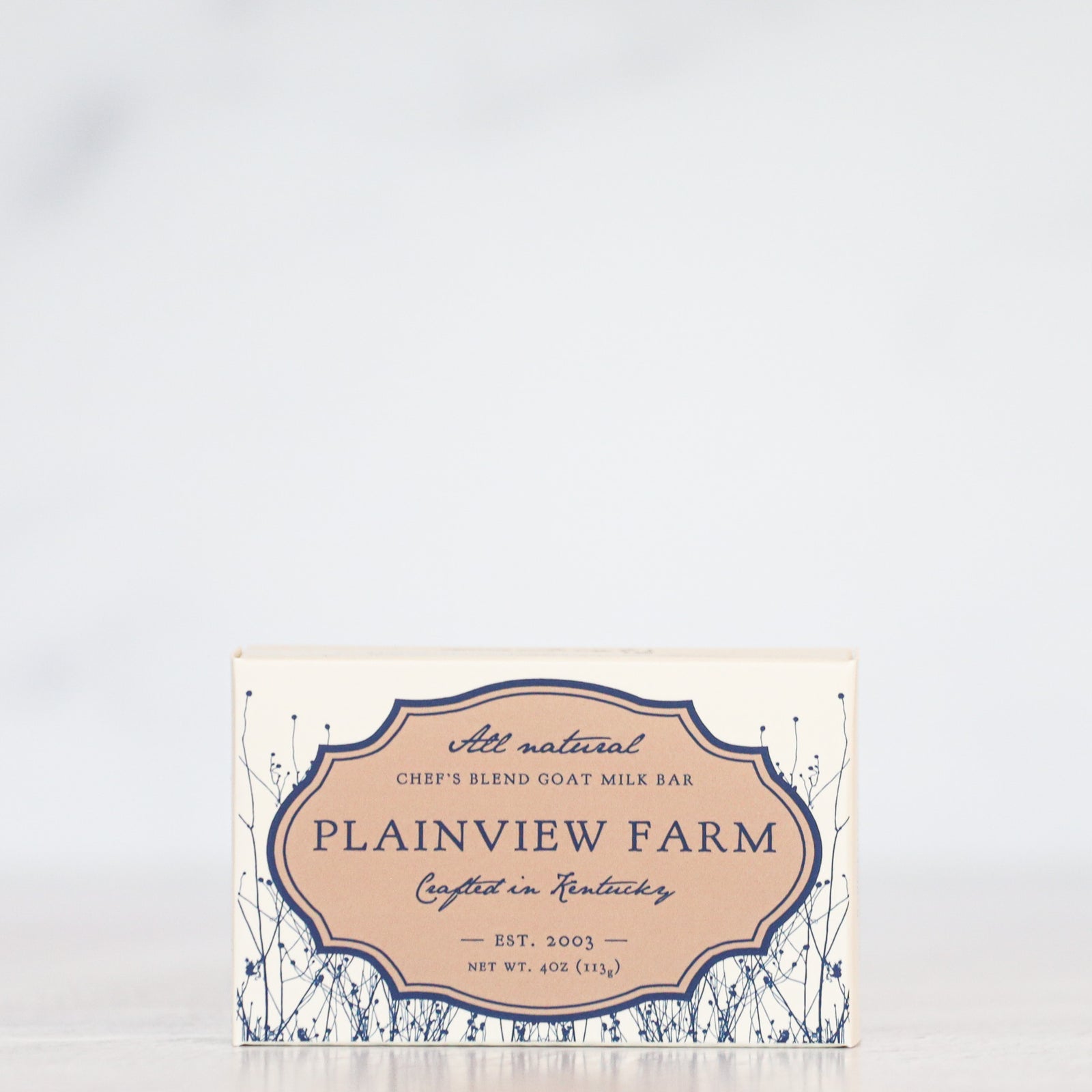 Plainview Farm Chef's Blend Original Goat Milk Bar Soap
