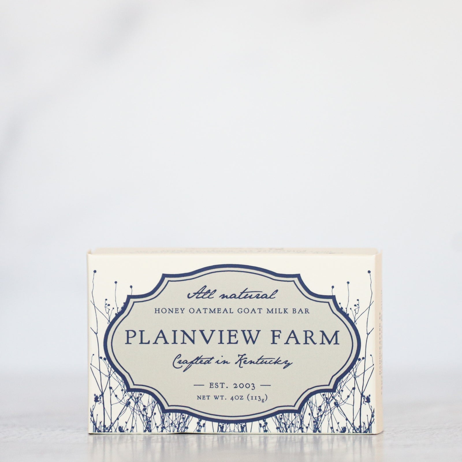 Plainview Farm Honey Oatmeal Original Goat Milk Bar Soap