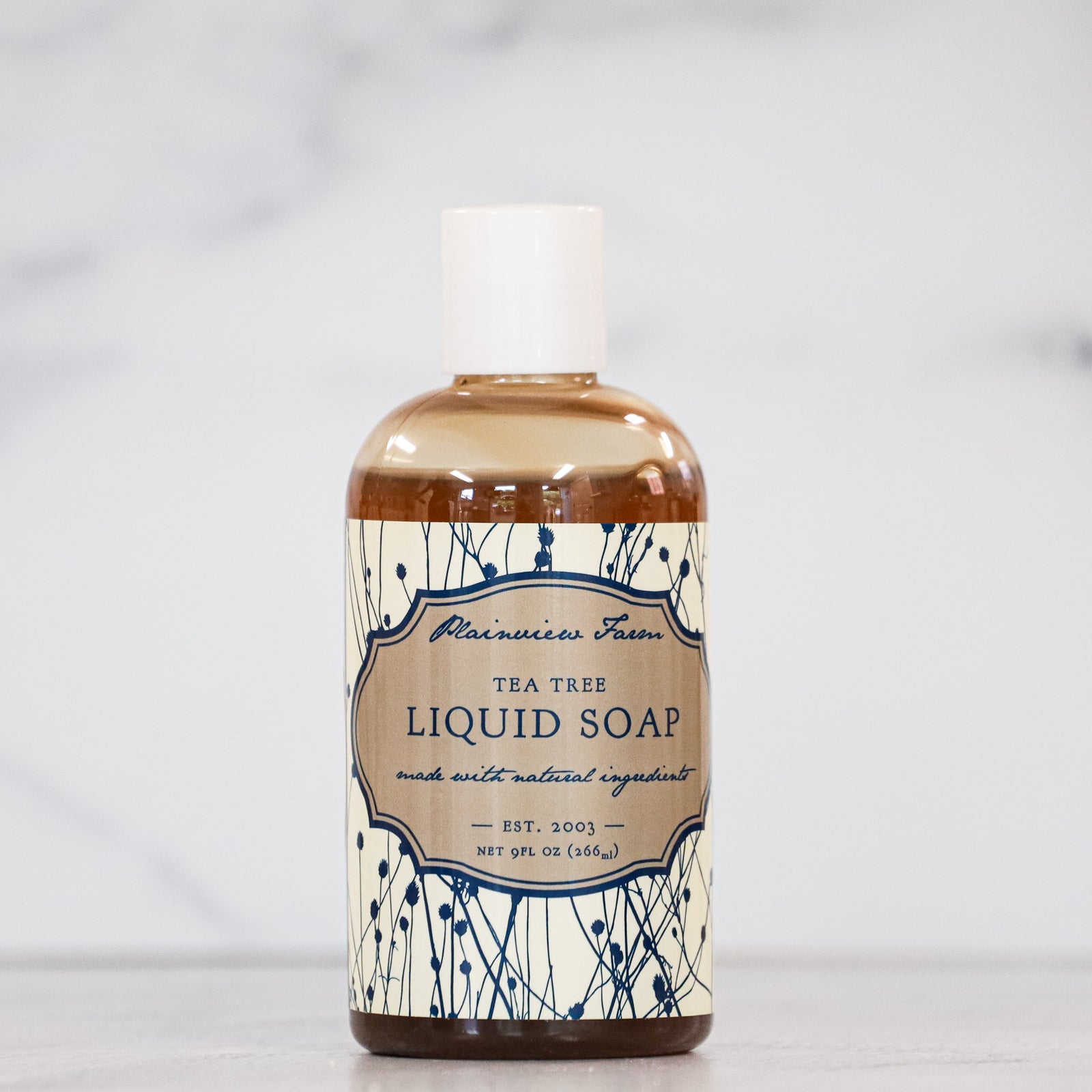 Plainview Farm Tea Tree Liquid Soap