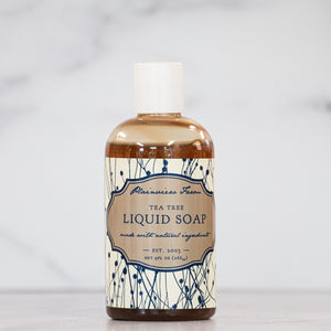 Plainview Farm Tea Tree Liquid Soap