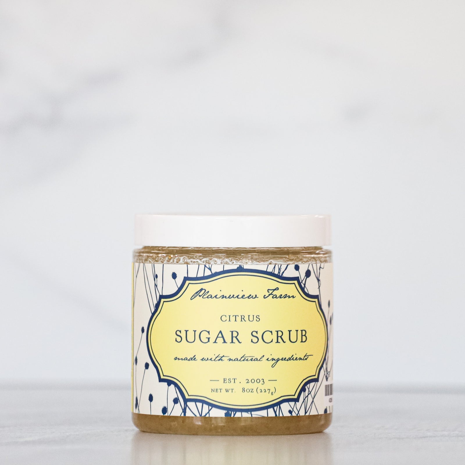 Plainview Farm Citrus Sugar Scrub