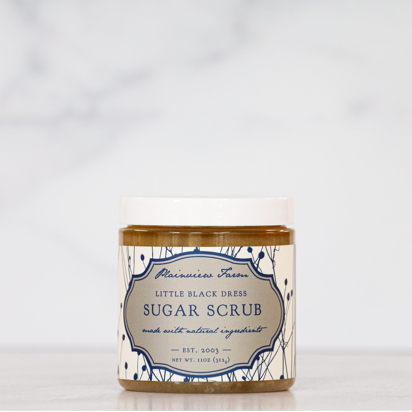 Plainview Farm Little Black Dress Sugar Scrub