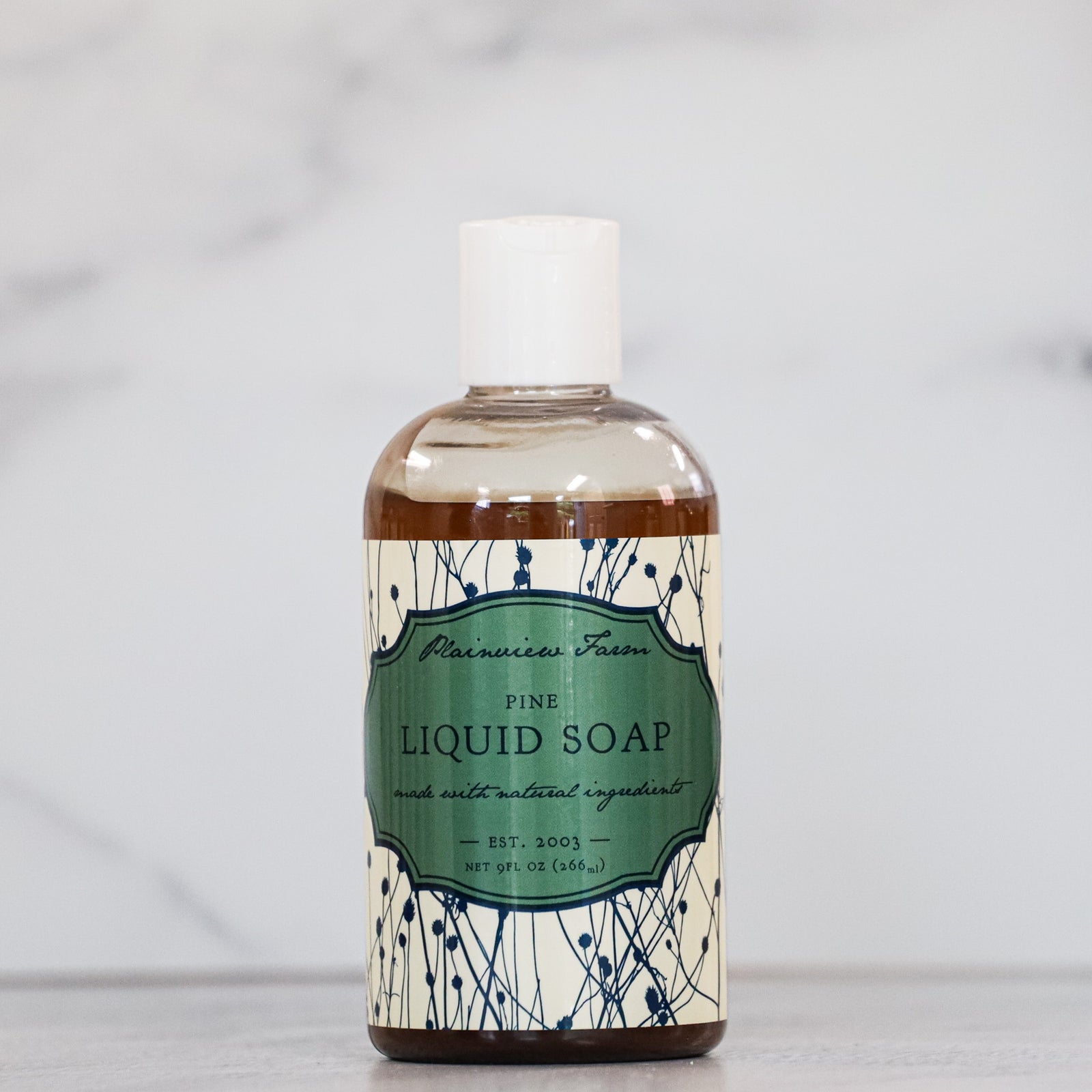 Plainview Farm Pine Liquid Soap