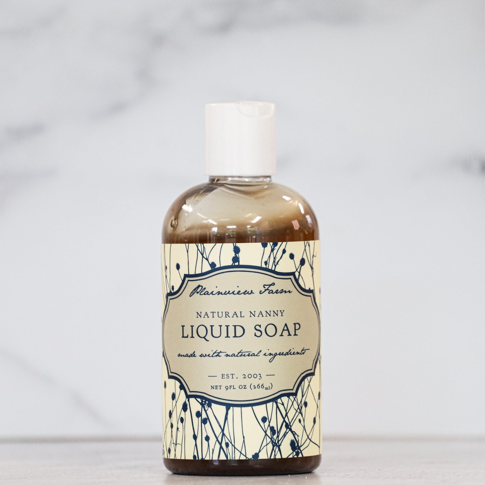Plainview Farm Natural Nanny Liquid Soap