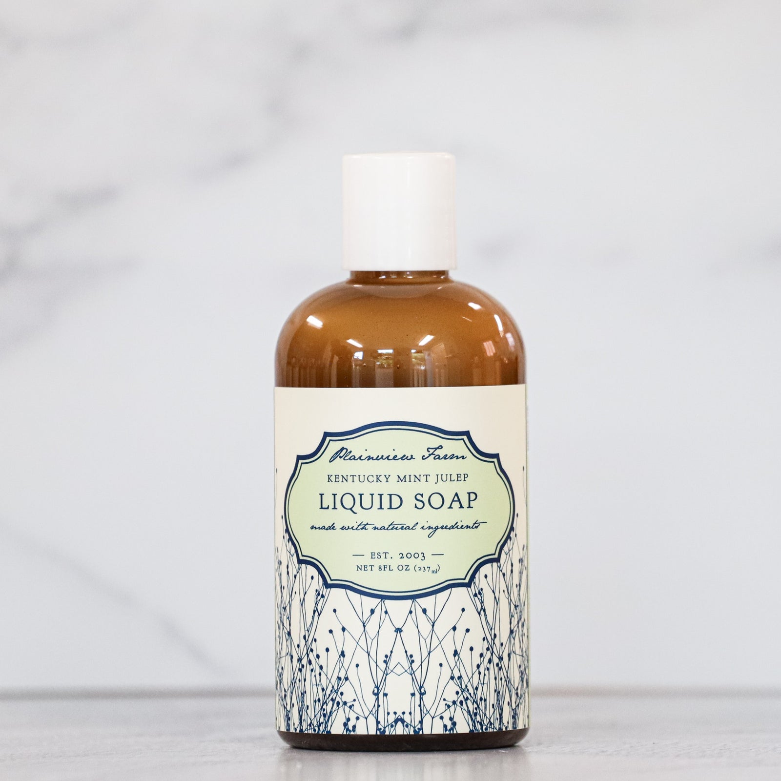 Plainview Farm Kentucky Mint Julep Liquid Soap