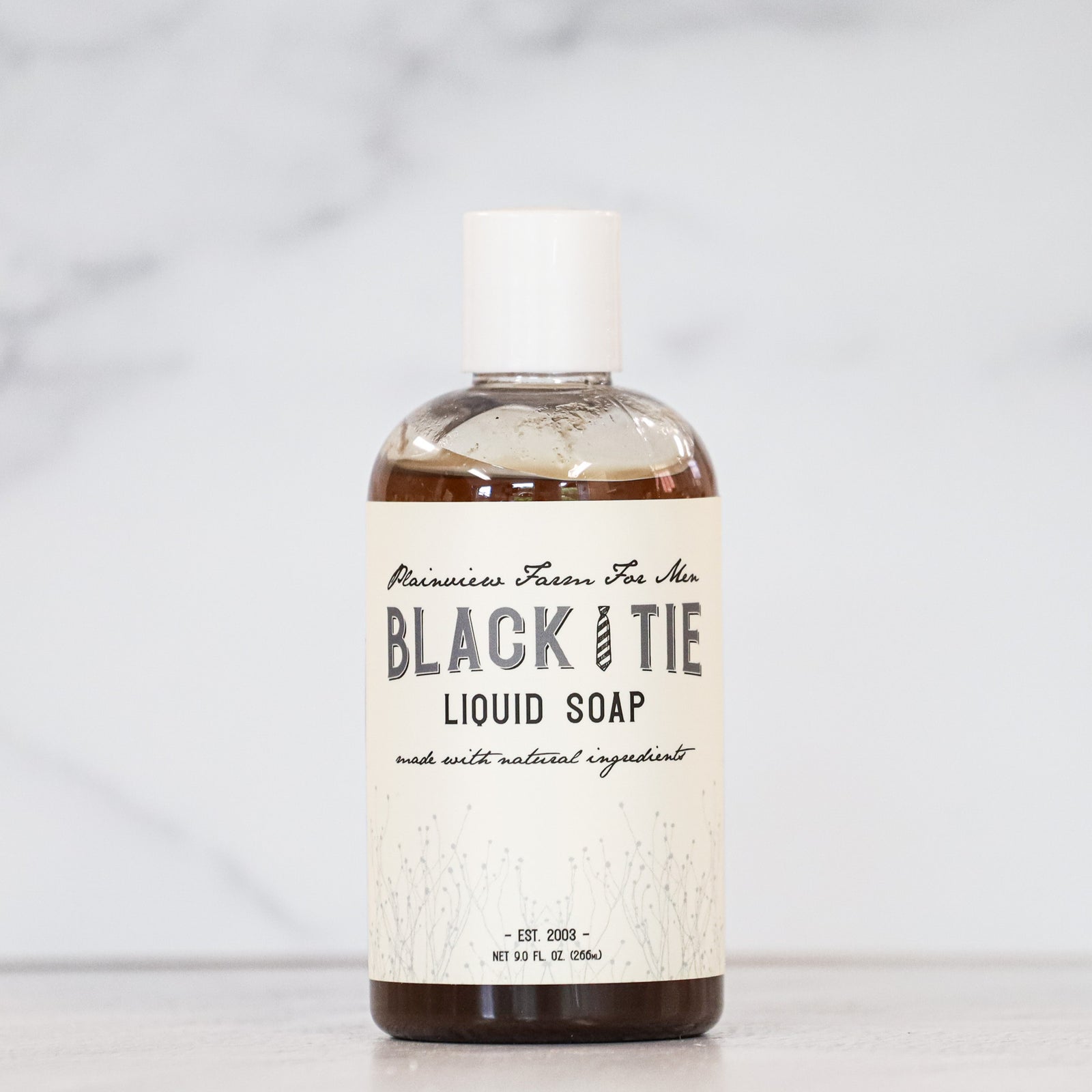 Plainview Farm For Men Black Tie Liquid Soap
