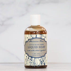 Plainview Farm Little Black Dress Liquid Soap