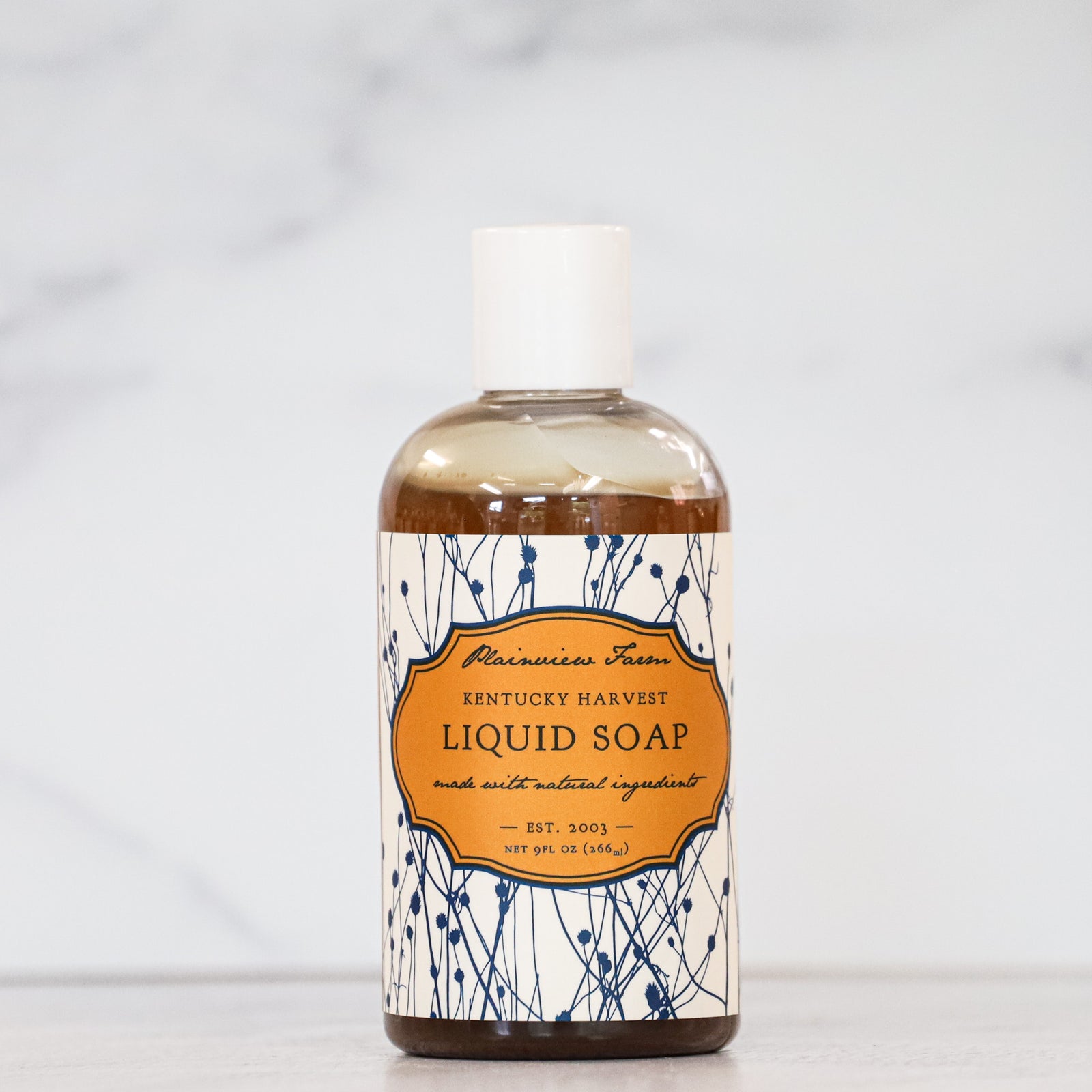 Plainview Farm Kentucky Harvest Liquid Soap