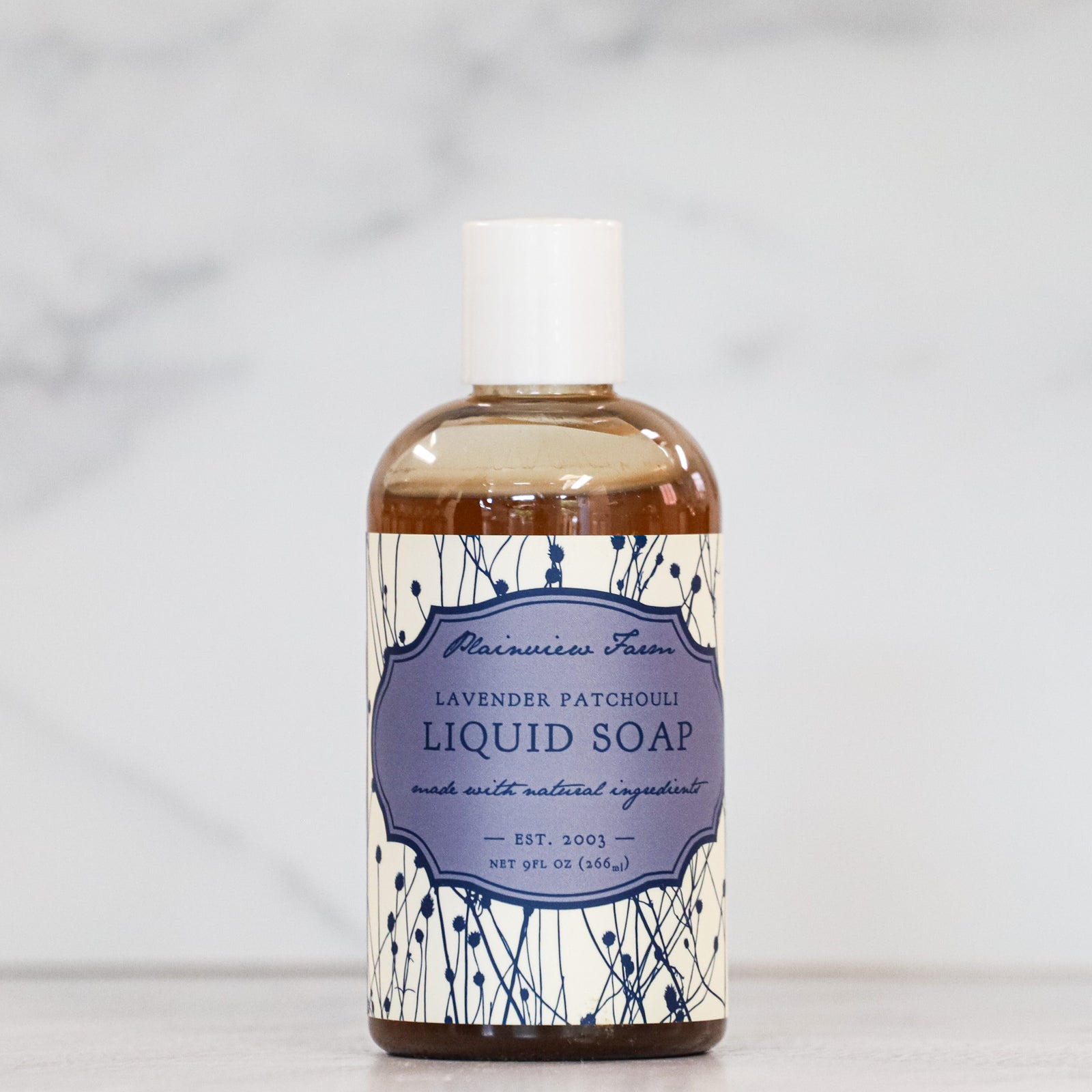 Plainview Farm Lavender Patchouli Liquid Soap