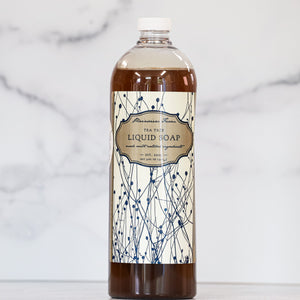 Plainview Farm Tea Tree Liquid Soap