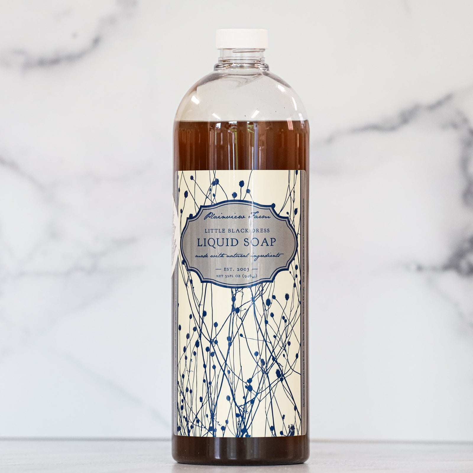Plainview Farm Little Black Dress Liquid Soap