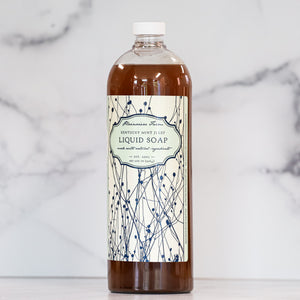 Plainview Farm Kentucky Mint Julep Liquid Soap