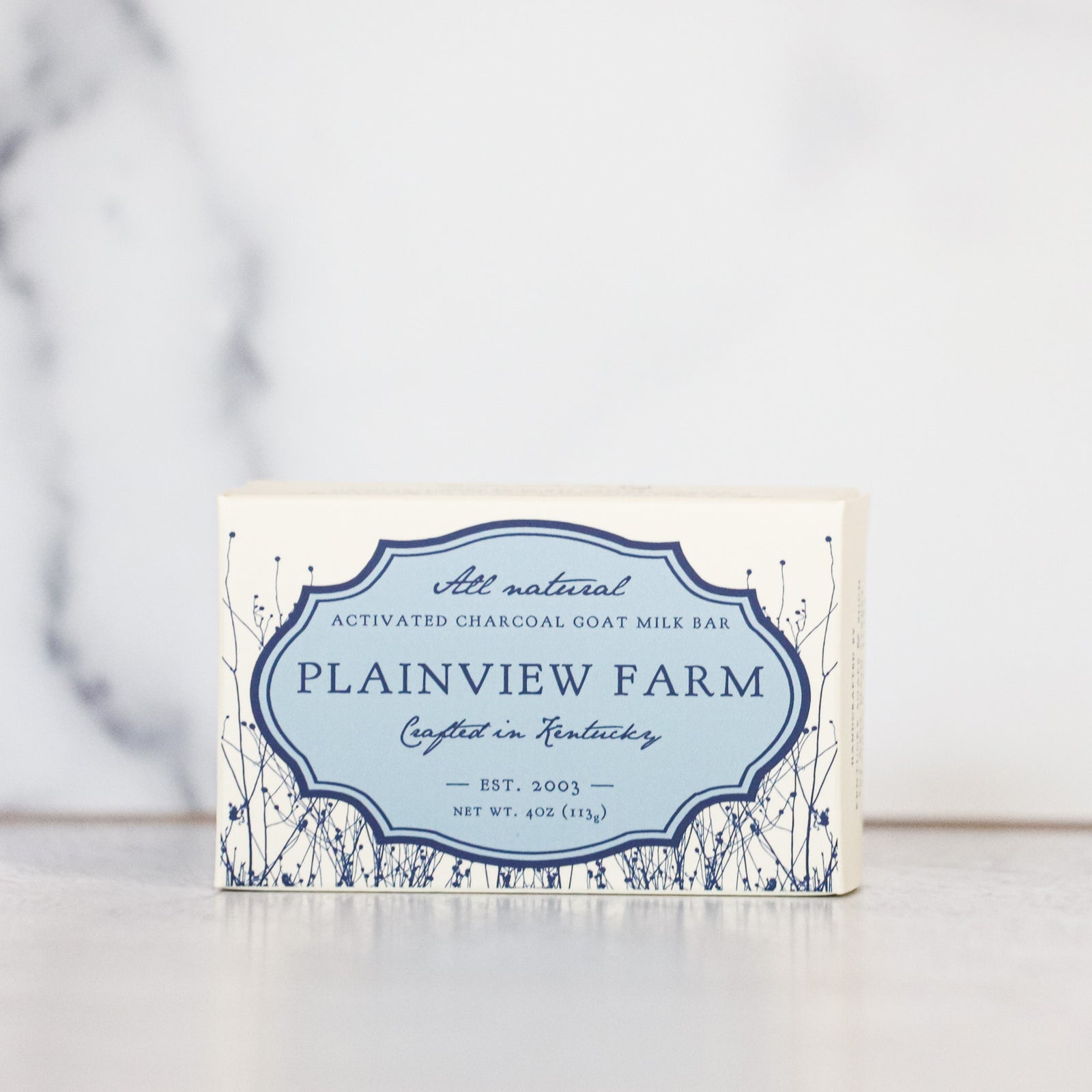 Plainview Farm Activated Charcoal Signature Bar Soap