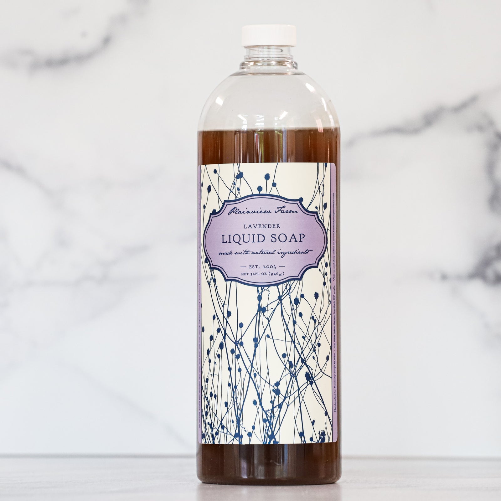 Plainview Farm Lavender Liquid Soap - Kentucky Soaps & Such
