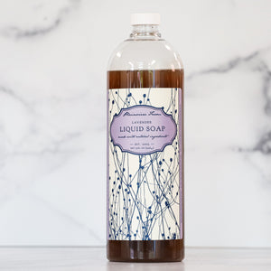 Plainview Farm Lavender Liquid Soap