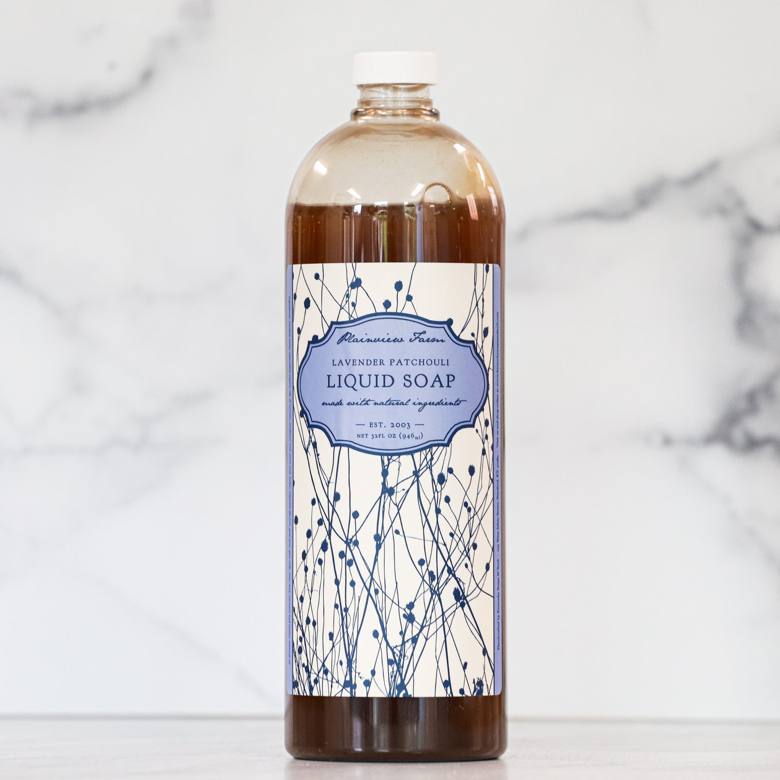 Plainview Farm Lavender Patchouli Liquid Soap