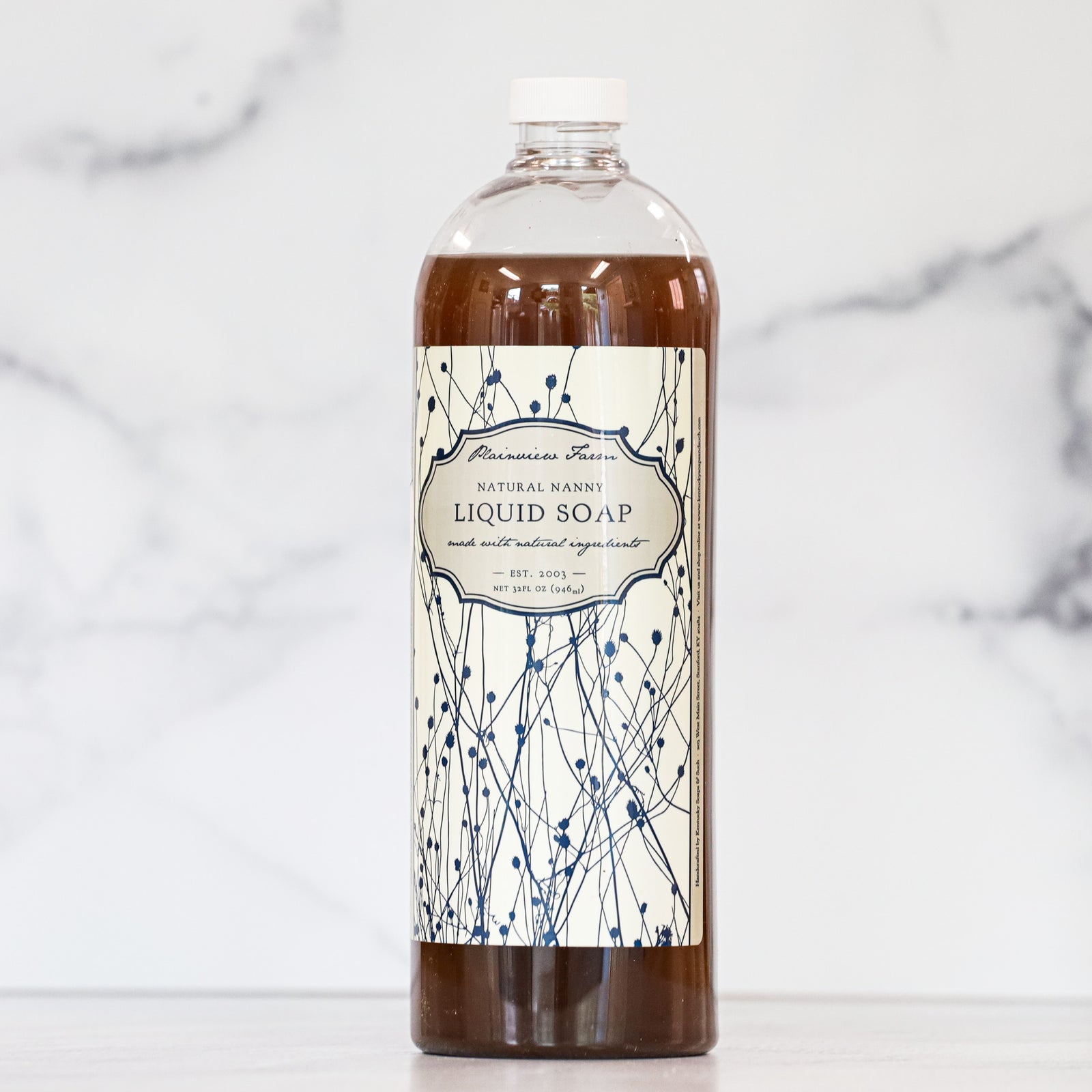 Plainview Farm Natural Nanny Liquid Soap