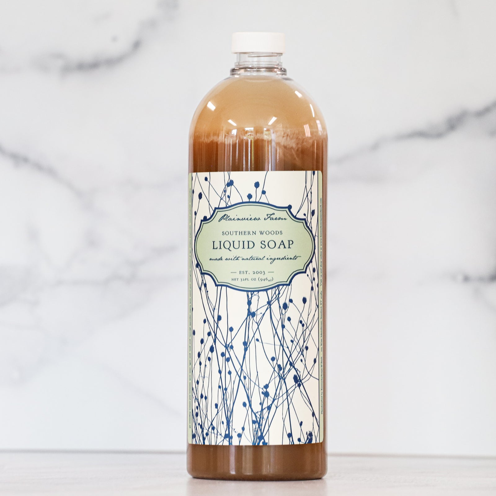 Plainview Farm For Men Southern Woods Liquid Soap