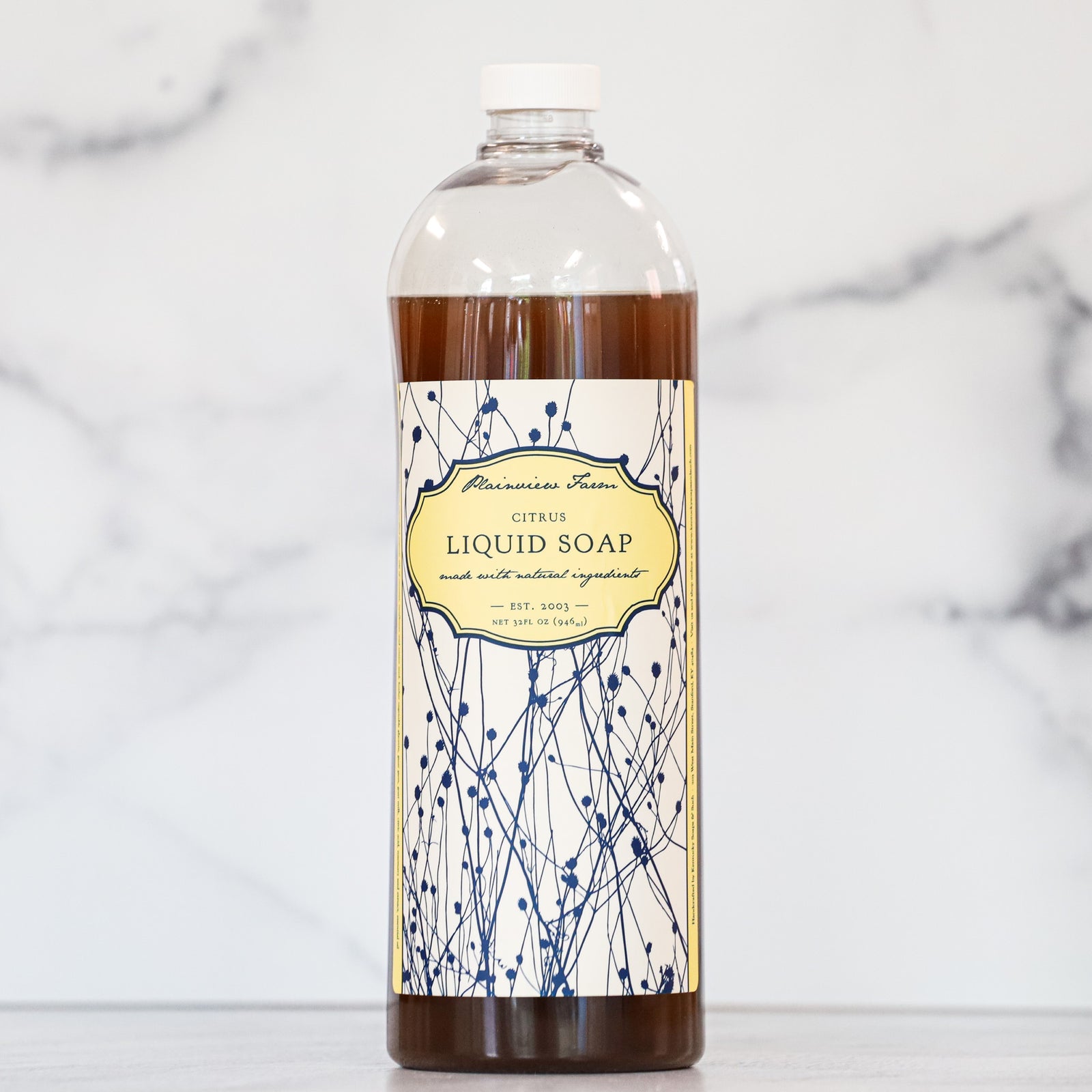 Plainview Farm Citrus Liquid Soap