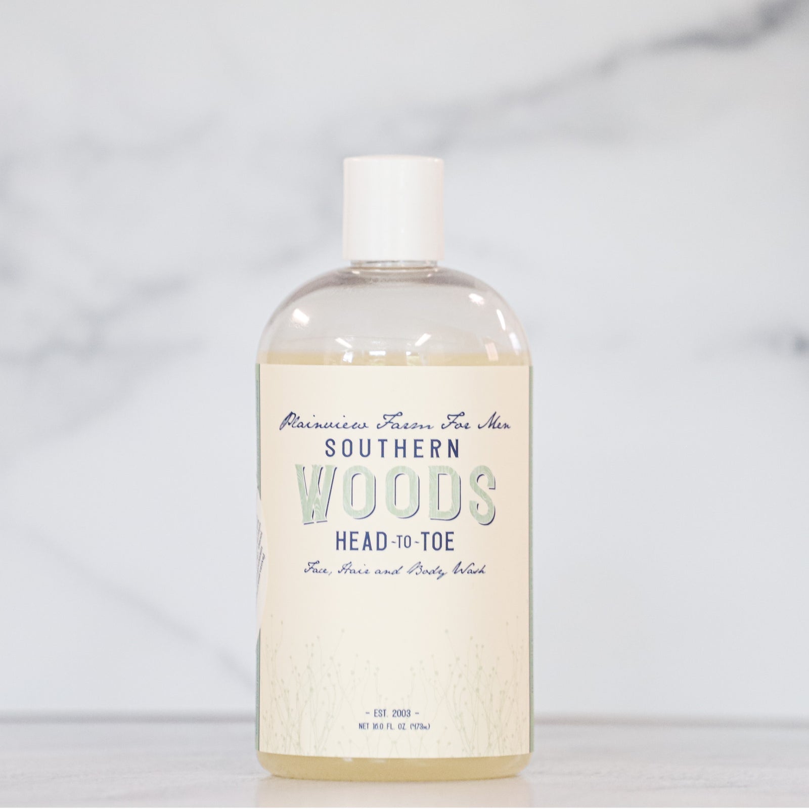 Plainview for Men Southern Woods Head to Toe Shampoo & Body Wash