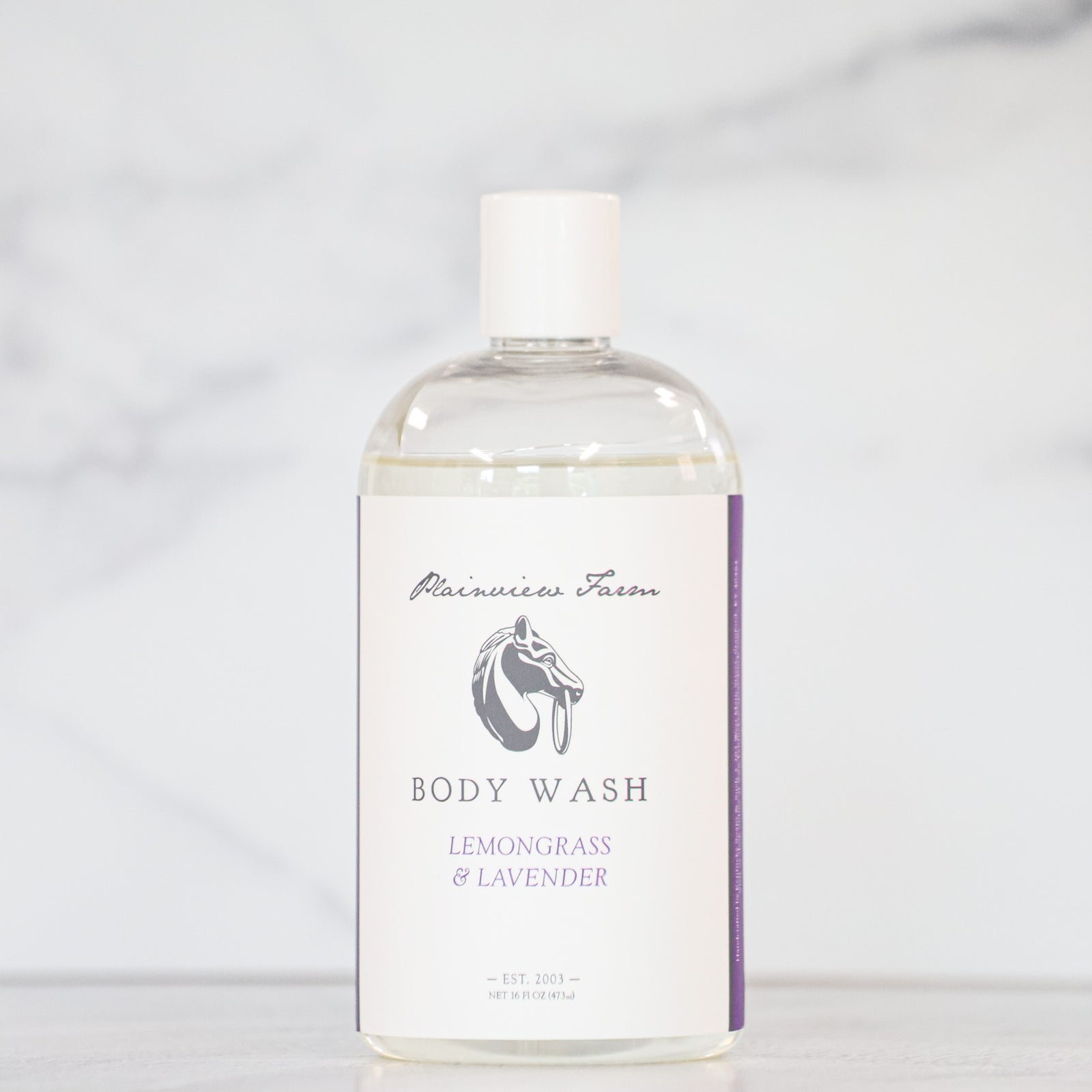 The Stanford Signature Lemongrass & Lavender Body Wash