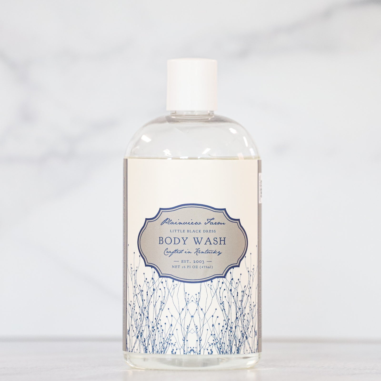 Plainview Farm Little Black Dress Body Wash