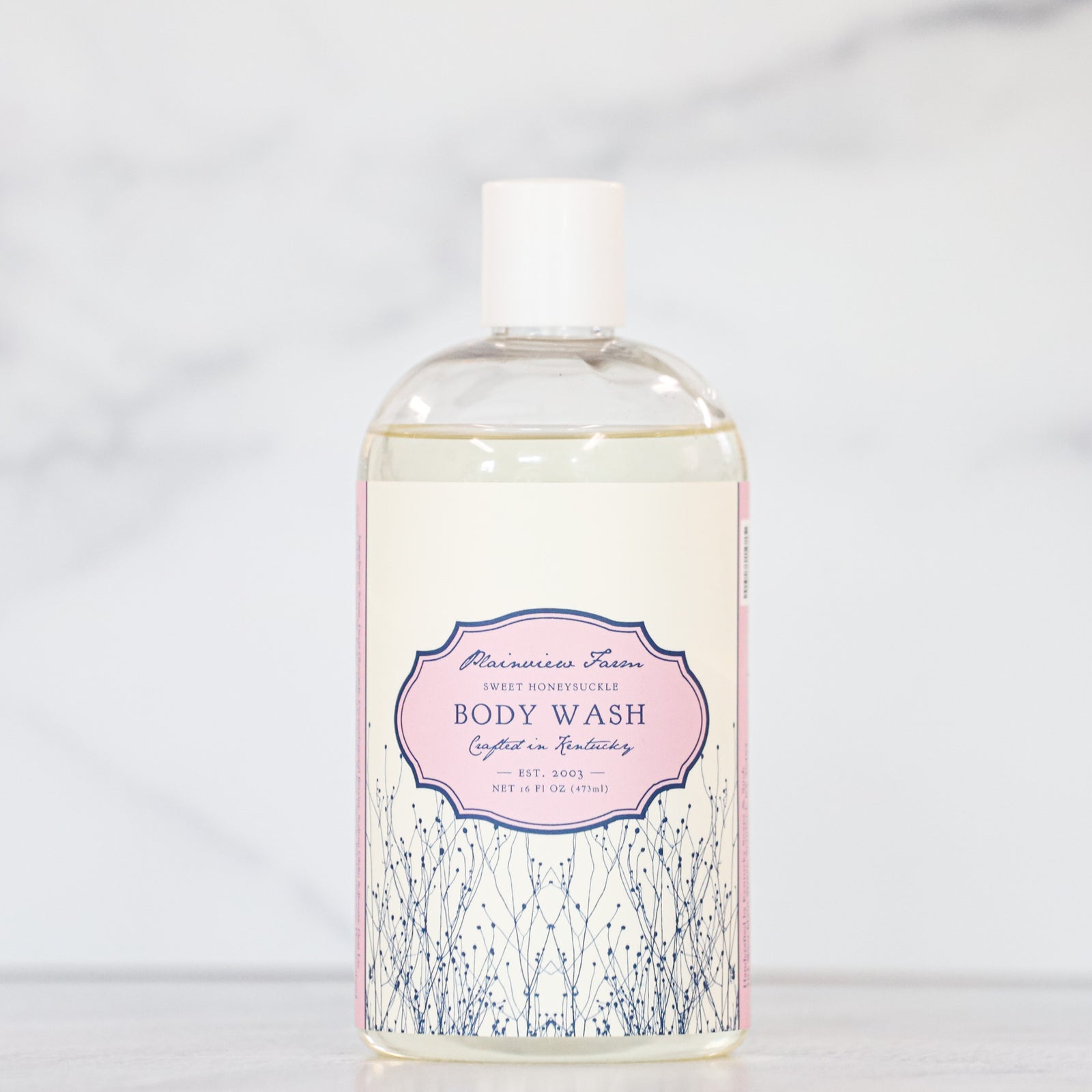 Plainview Farm Sweet Honeysuckle Body Wash