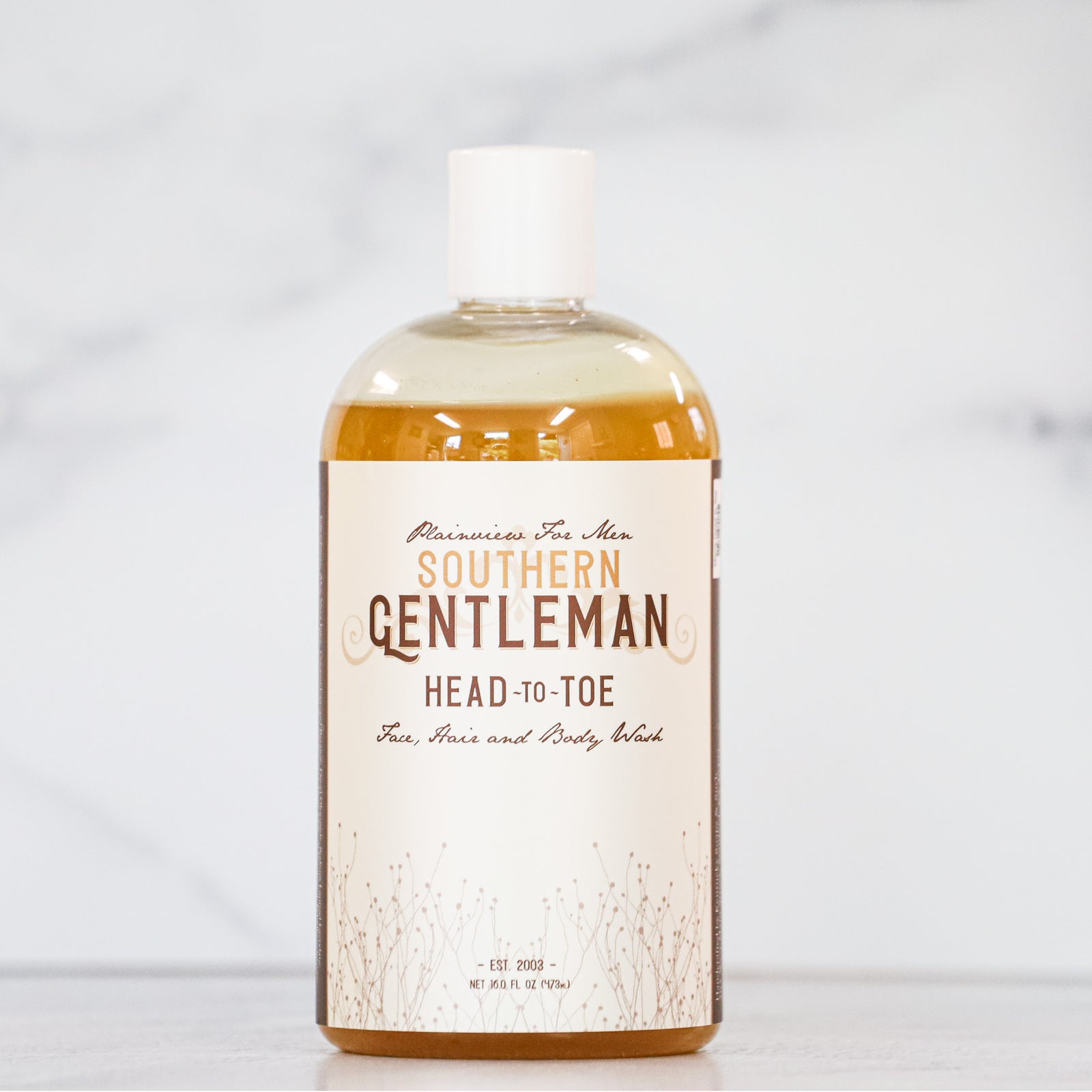 Plainview for Men Southern Gentleman Head to Toe Shampoo & Body Wash
