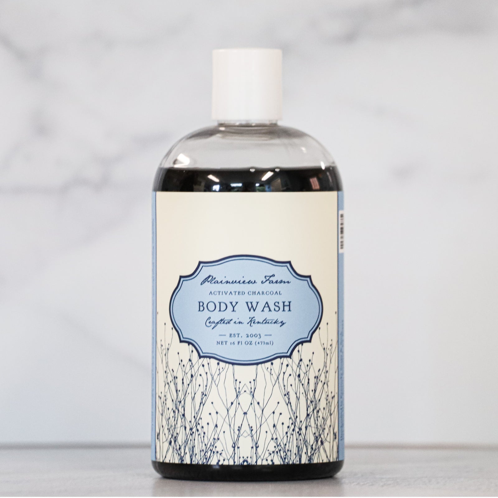 Plainview Farm Activated Charcoal Body Wash