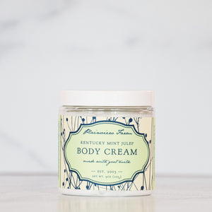 Plainview Farm Kentucky Mint Julep All Natural Body Cream