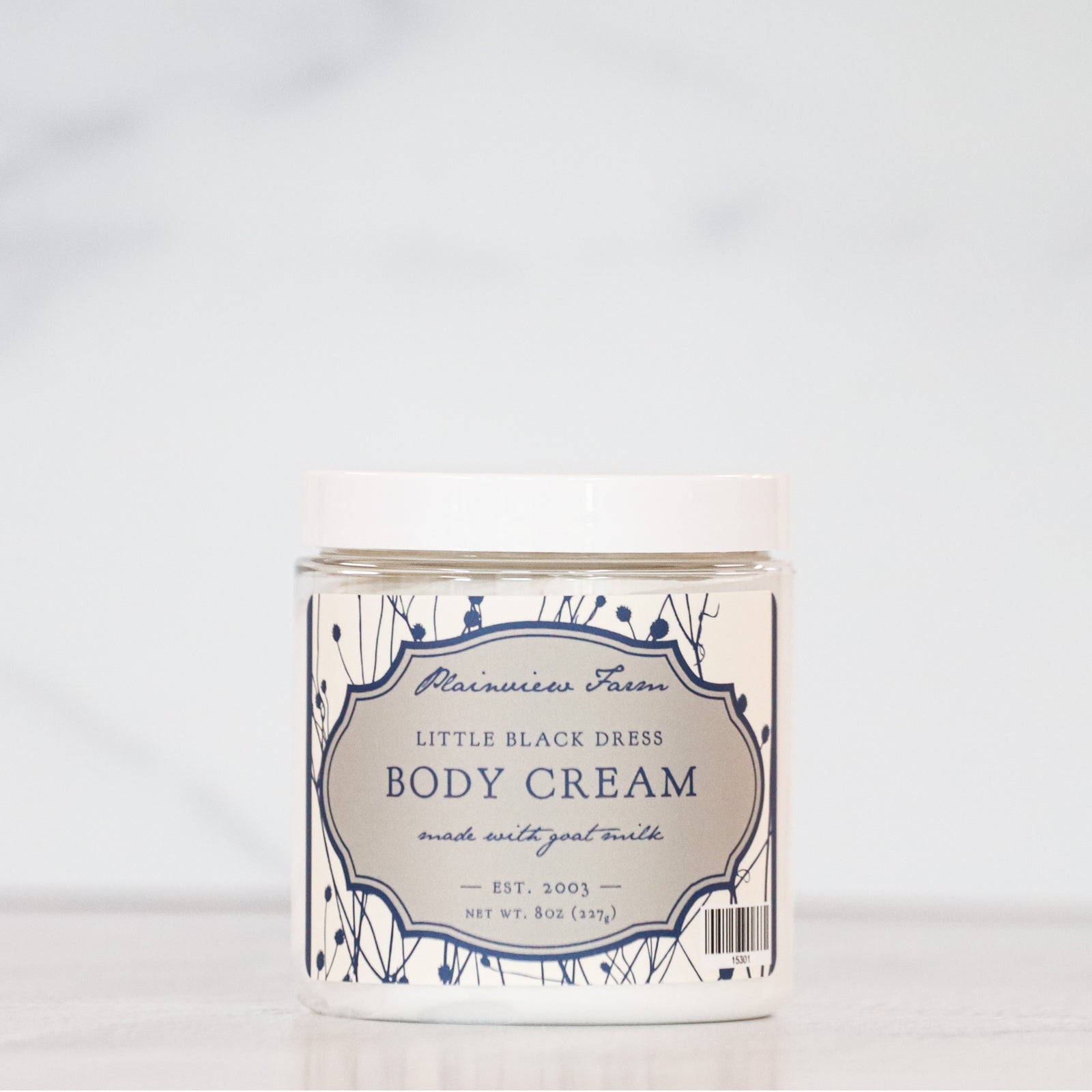 Plainview Farm Little Black Dress All Natural Body Cream