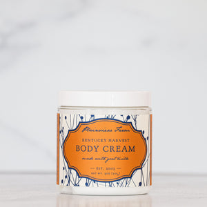 Plainview Farm Kentucky Harvest All Natural Body Cream