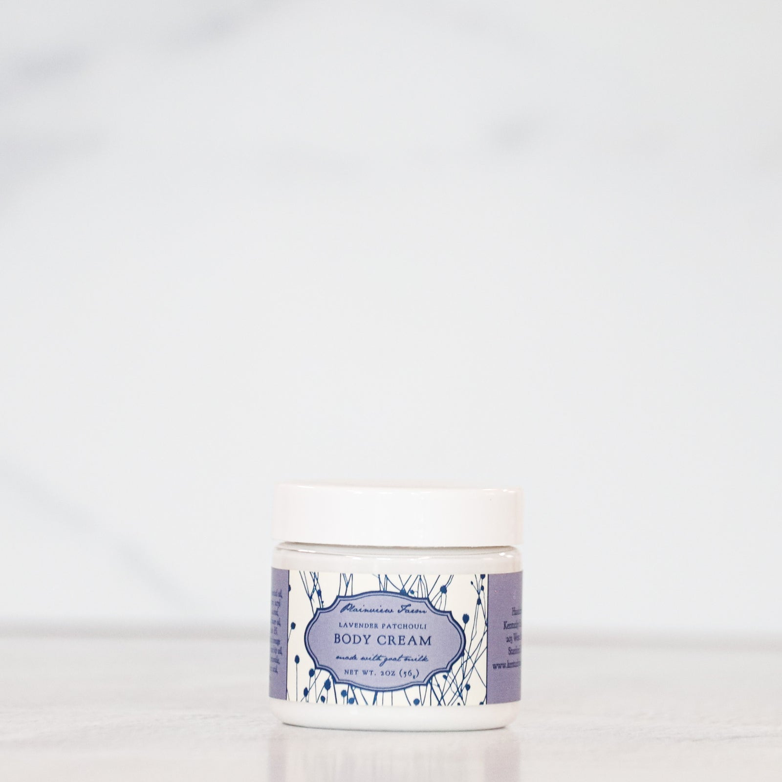 Plainview Farm Lavender Patchouli All Natural Body Cream