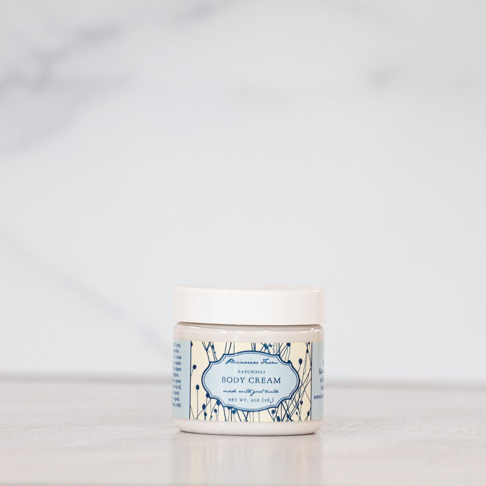 Plainview Farm Patchouli All Natural Body Cream