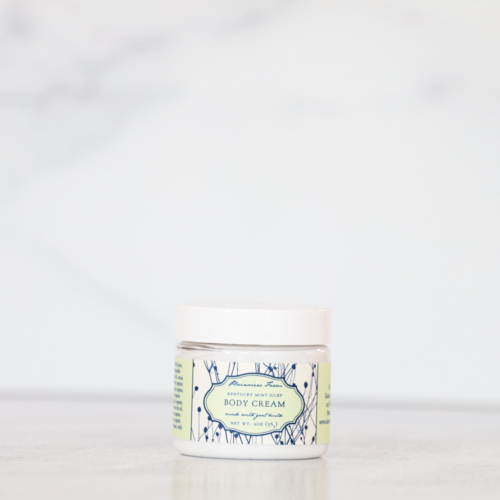 Plainview Farm Kentucky Mint Julep All Natural Body Cream