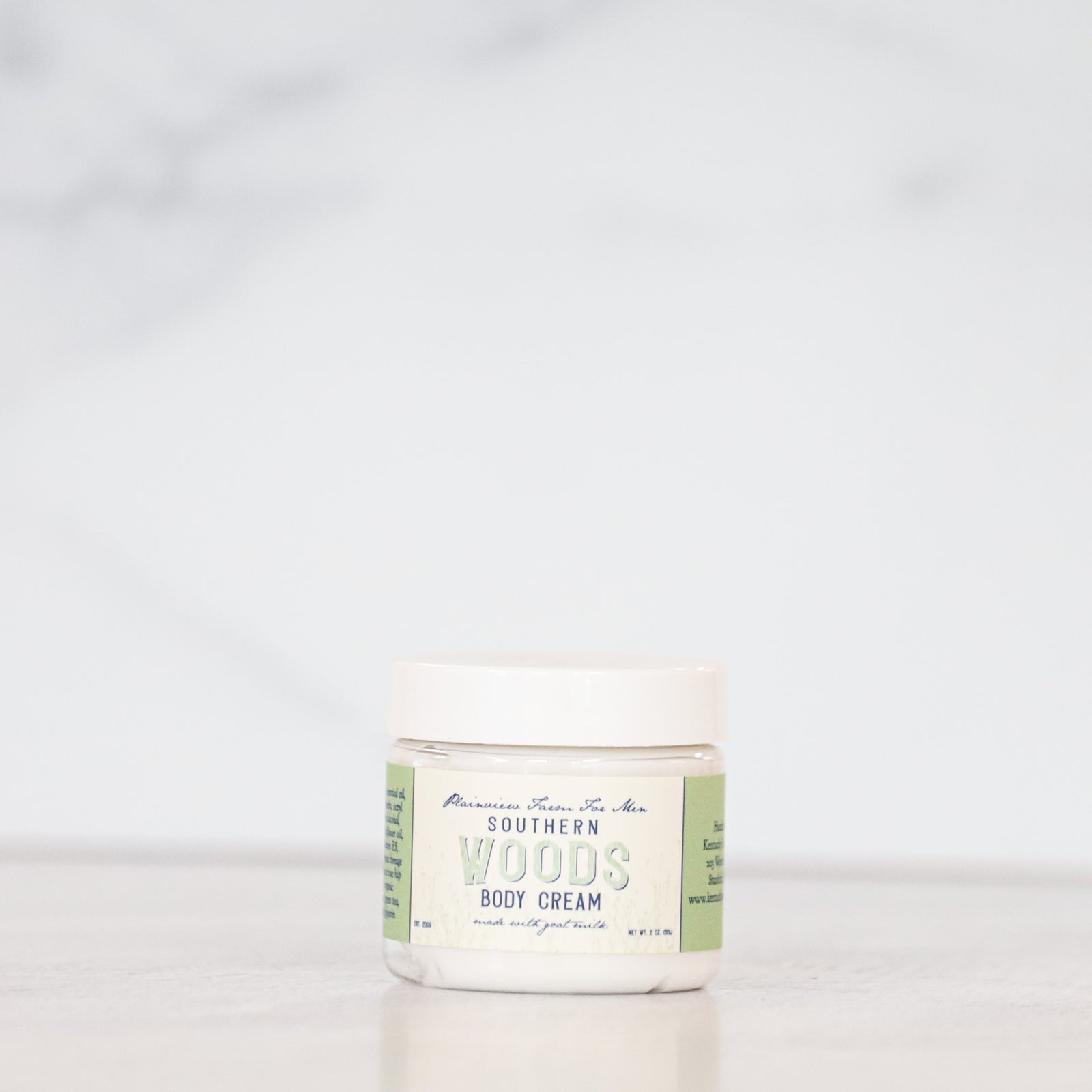 Plainview Farm For Men Southern Woods All Natural Body Cream