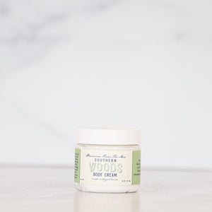 Plainview Farm For Men Southern Woods All Natural Body Cream