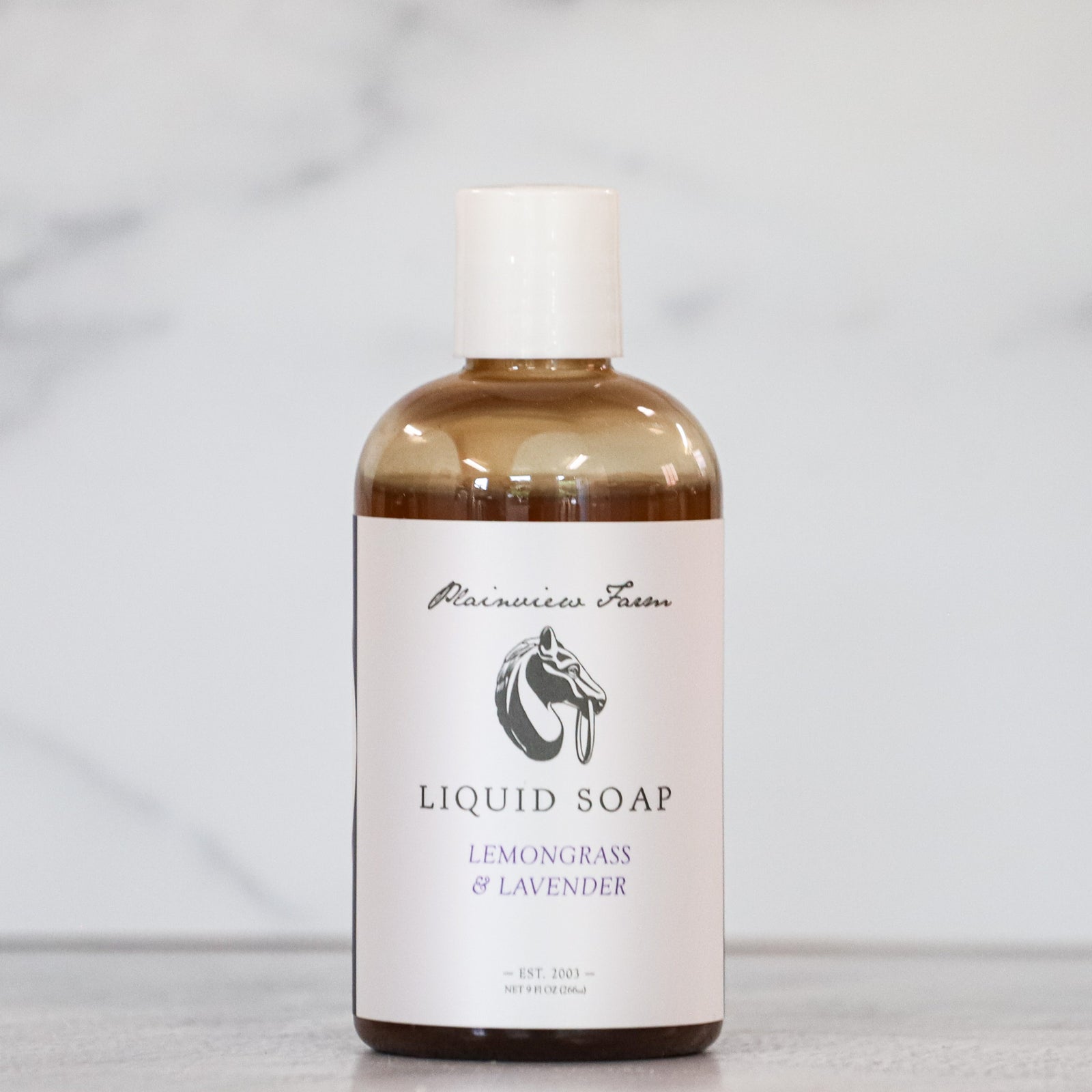 The Stanford Signature Lemongrass & Lavender Liquid Soap