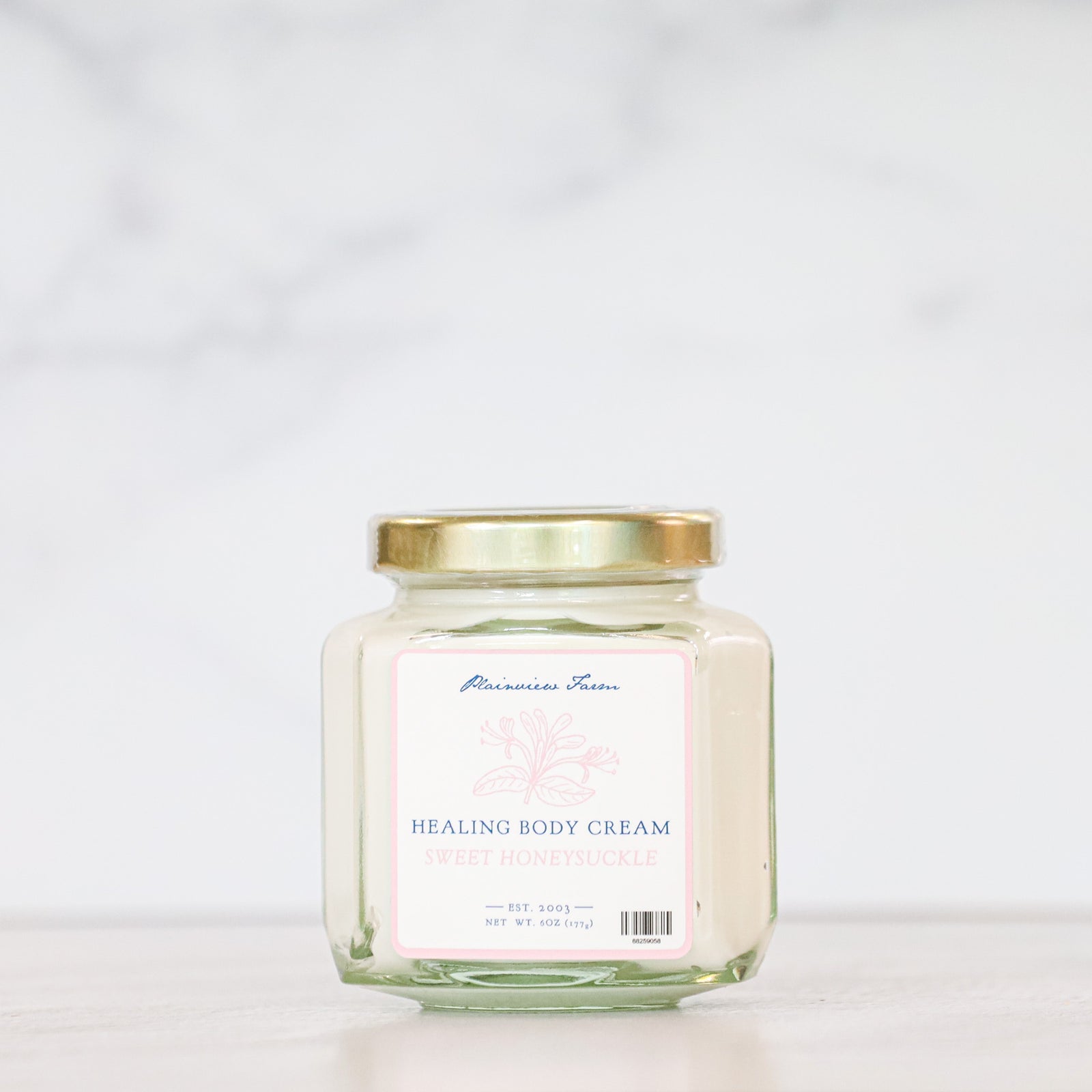 Plainview Farm Sweet Honeysuckle Enriched Healing Body Cream