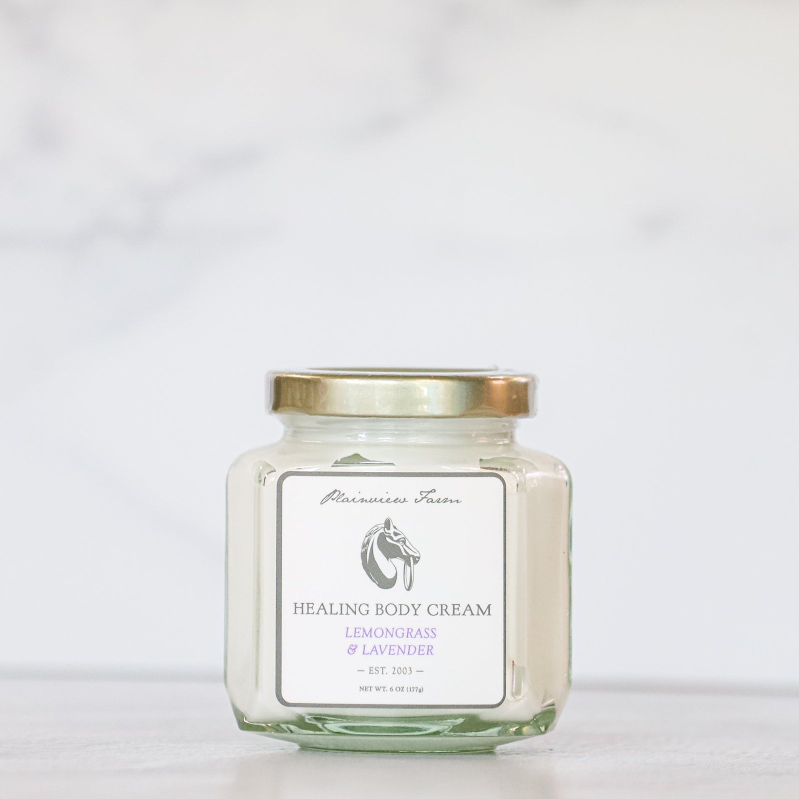 The Stanford Signature Lemongrass & Lavender Healing Body Cream