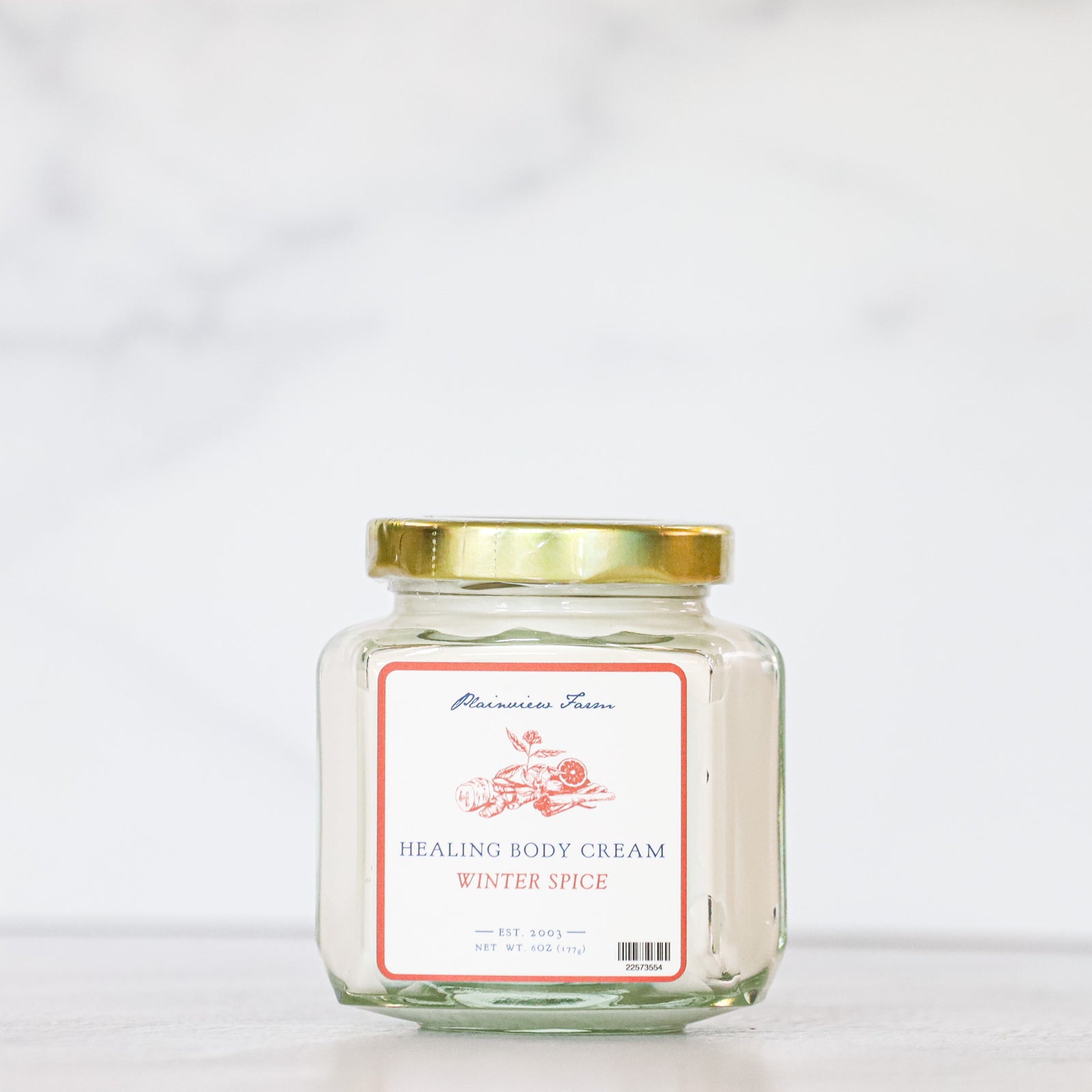 Plainview Farm Winter Spice Enriched Healing Body Cream