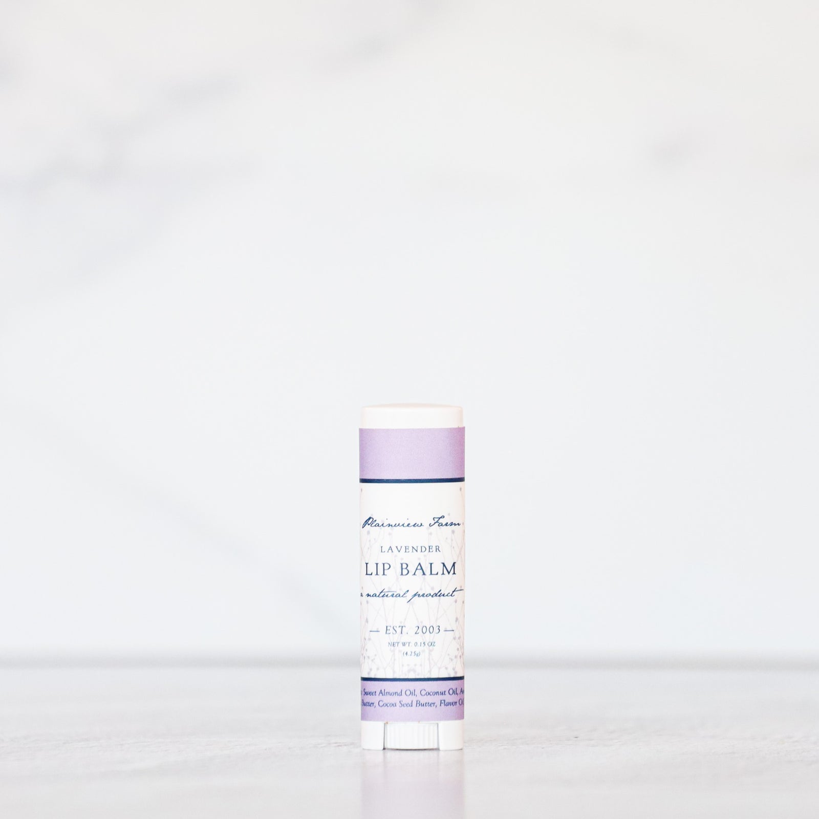 Plainview Farm Lavender Lip Balm