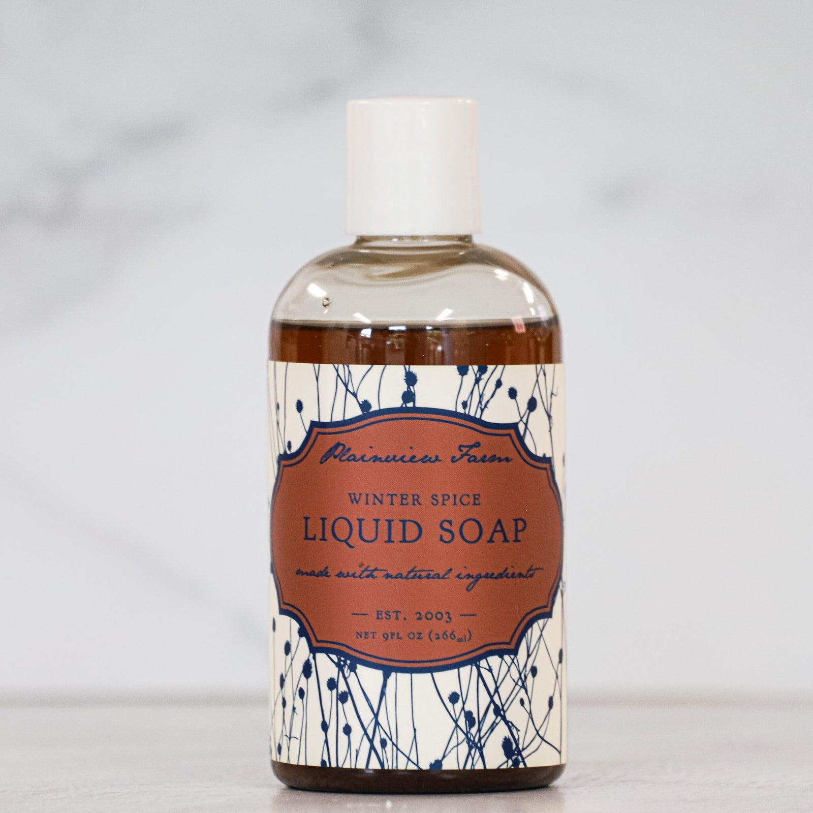 Plainview Farm Winter Spice Liquid Soap