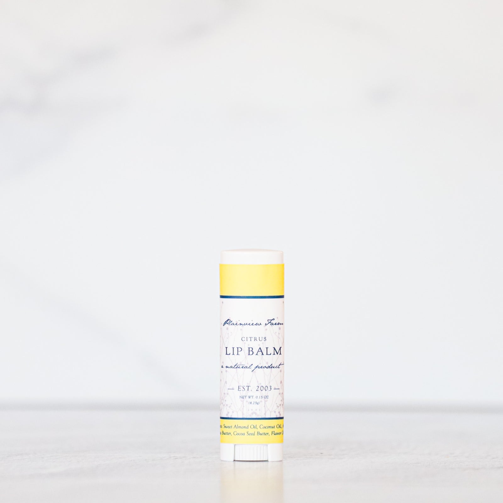 Plainview Farm Citrus Lip Balm