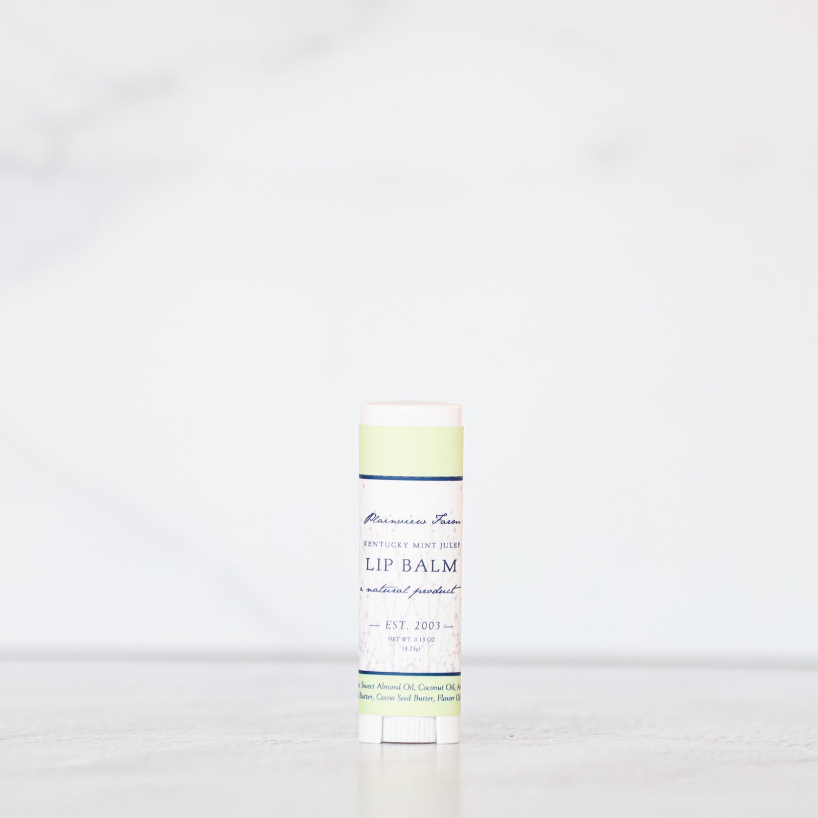 Plainview Farm Kentucky Mint Julep Lip Balm